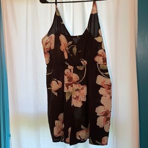 Black romper